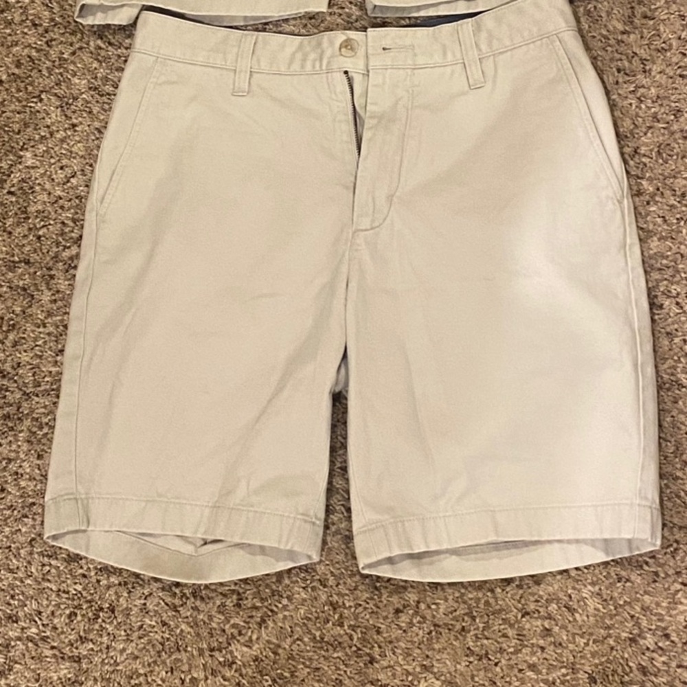 Nautica Men's Light Khaki Shorts